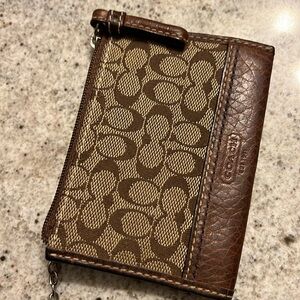 Coach wallet